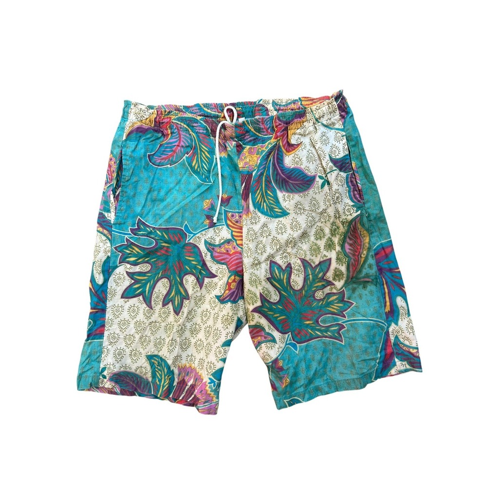 Original Jams Shorts Men's Medium Surf Line Hawaii 80s 90s Boho Beach Lounge